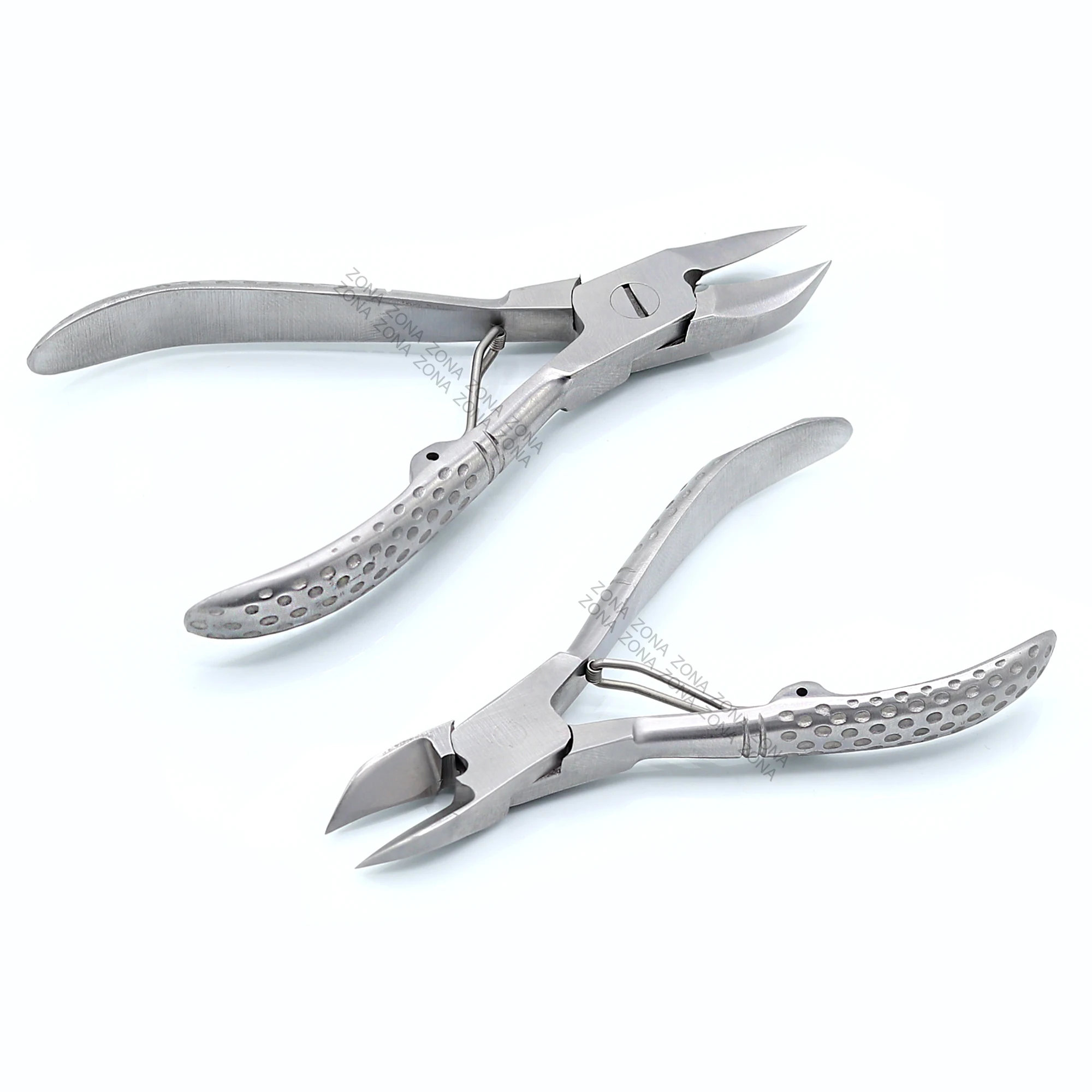 ZONA PAKISTAN Professional German Quality Cuticle Nippers Beauty Cuticle Cutter and Nail Clipper for Toes Nail Tools