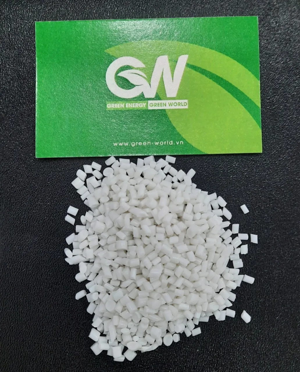 PP Injection Molding Recycled Pellets Milky Color