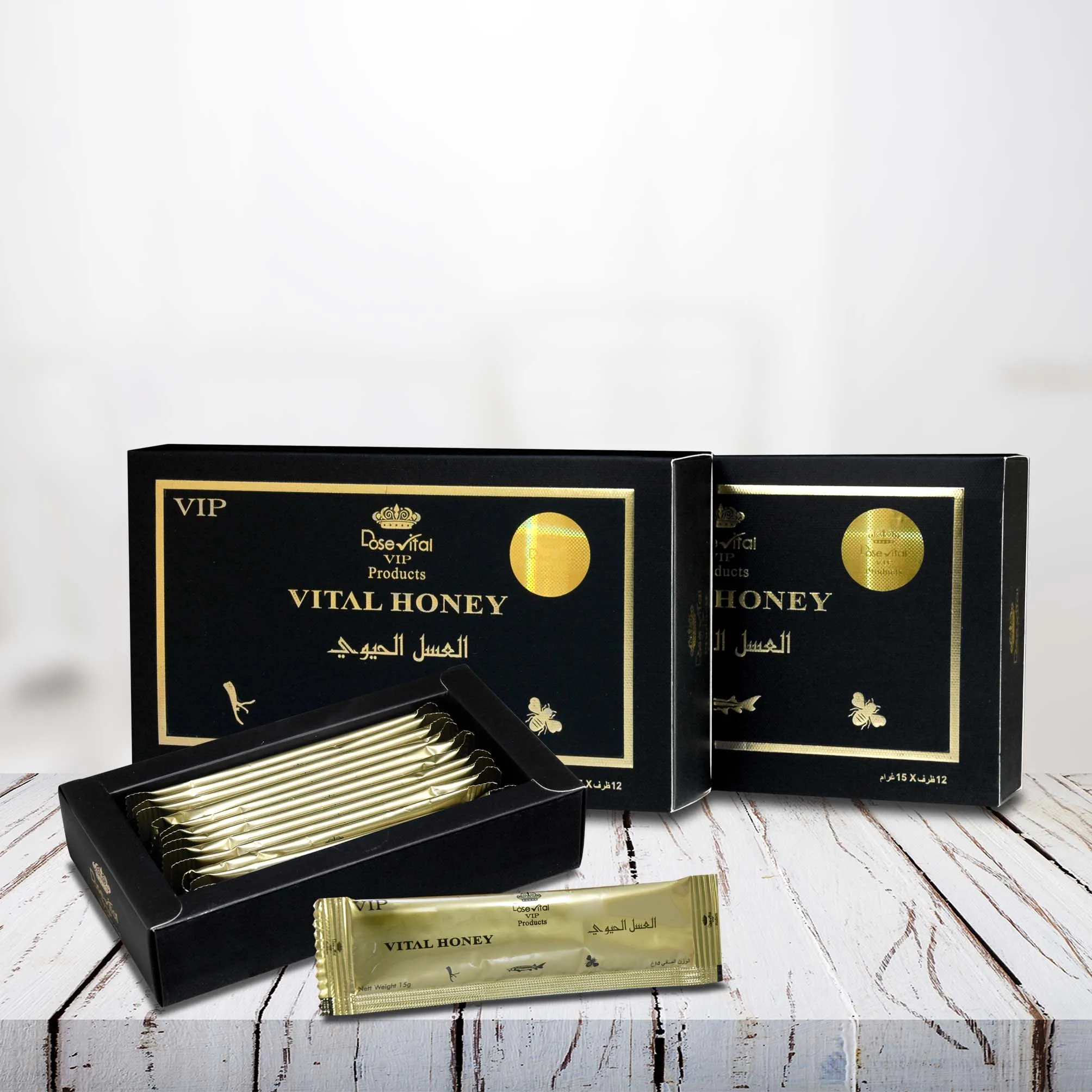 
ORGANIC CAVIAR VITAL HONEY 