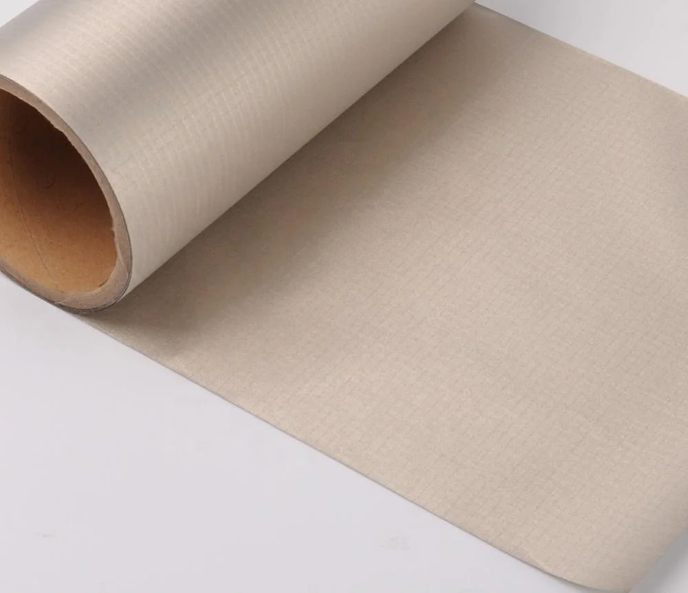 
RF shielding conductive fabric contact with skin for services to tailor it into bedding tents or clothing 