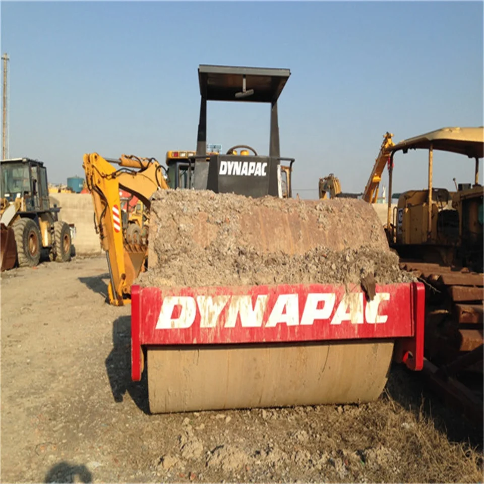 Высокое качество Используется Dynapac CA251D/CA 30D дорожный каток для горячей