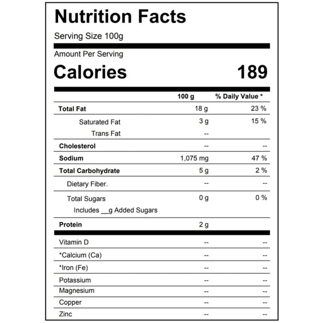 
Pitted Green Olives (370ml) 