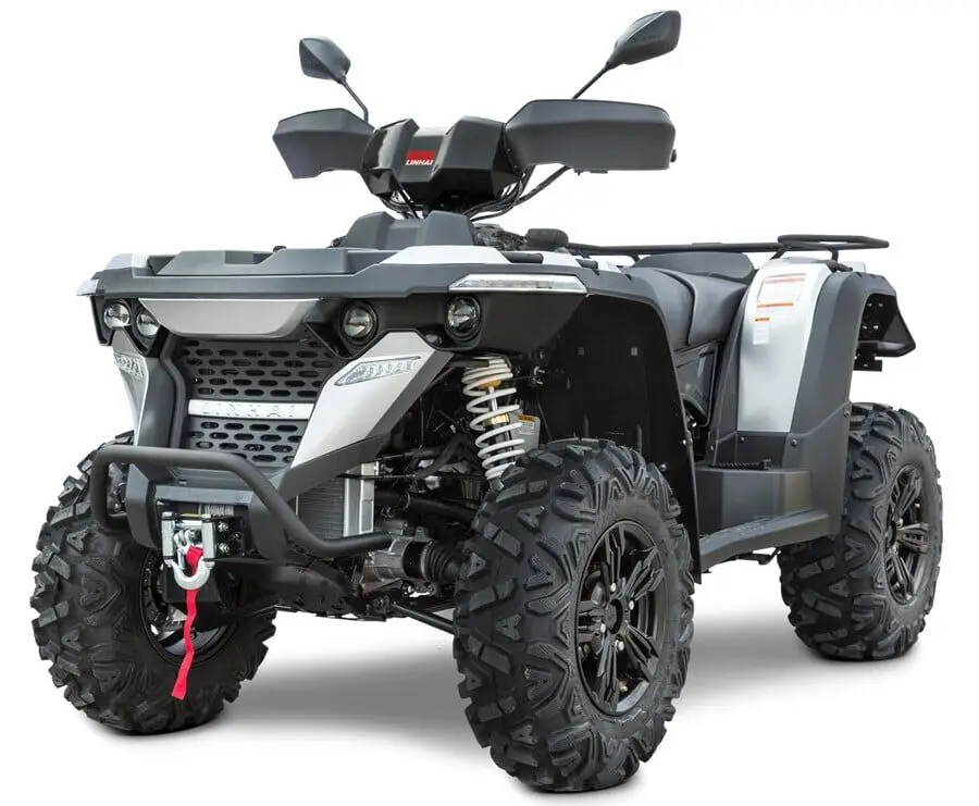 2022 New Model LINHAI YA_MA_HA LH80DA Lithium Battery Electric ATV Quad Bike