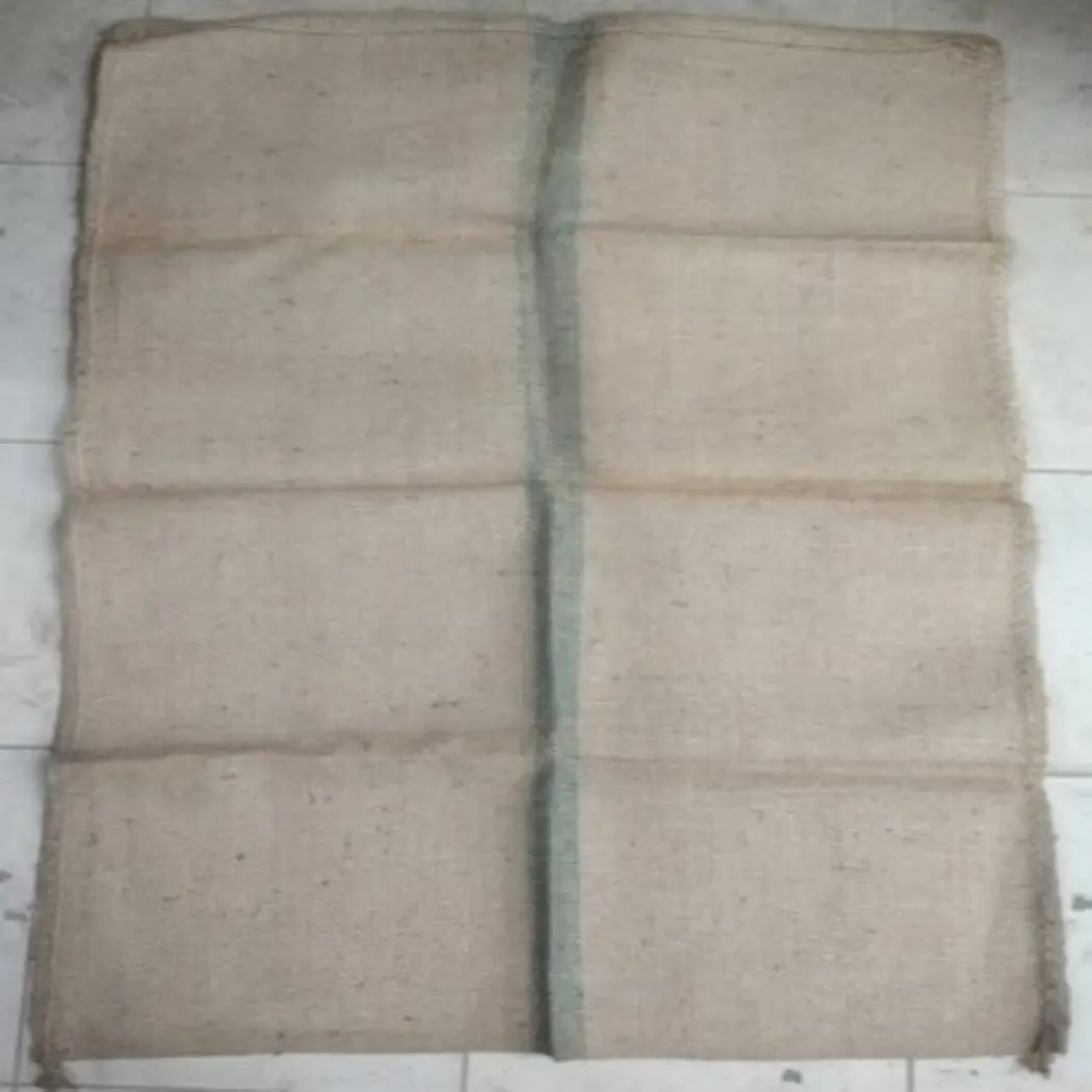 Eco Friendly High Quality 100% Natural Jute Sack for Packaging Goods Wholesale Price Factory Manufacturer from Bangladesh