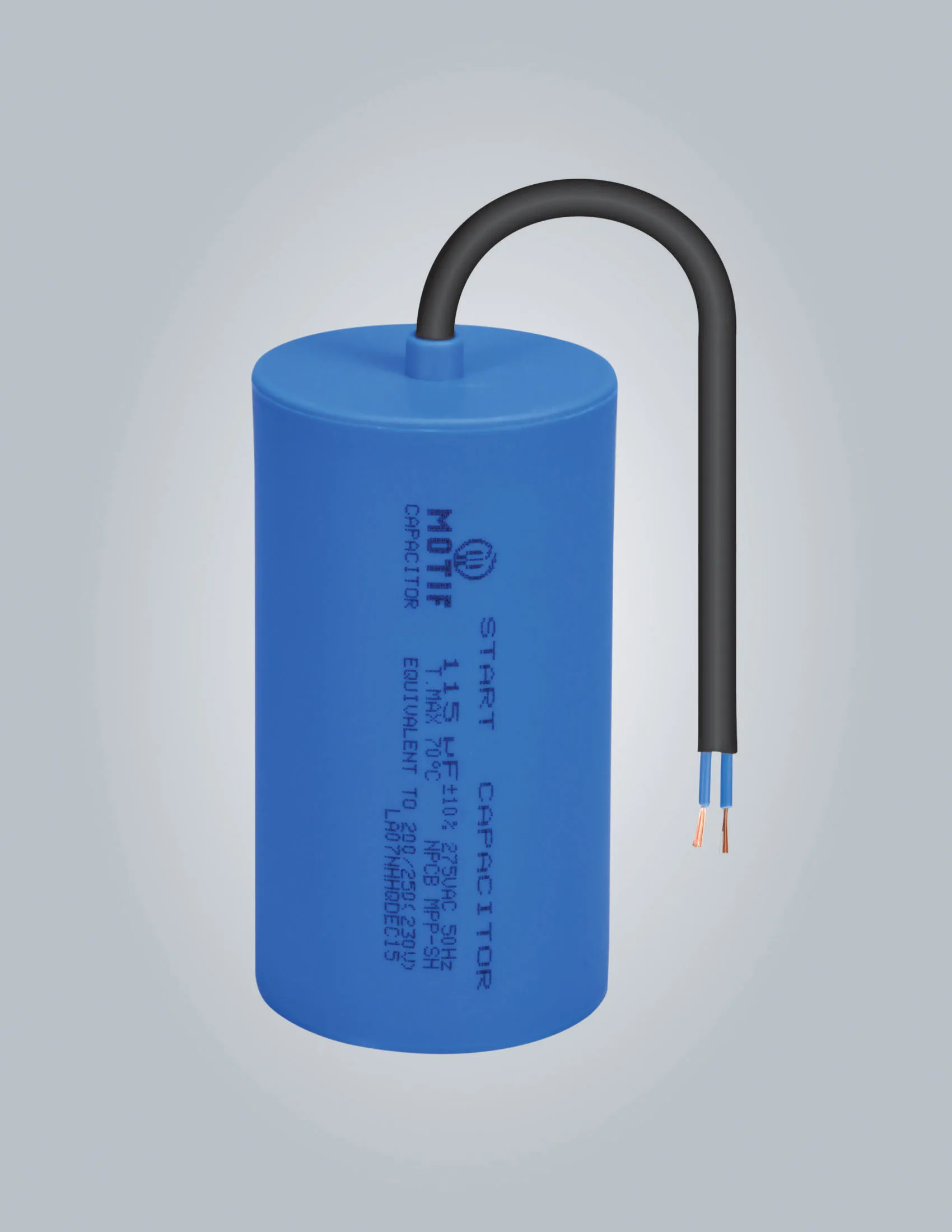 15uf 370vac motor run capacitor