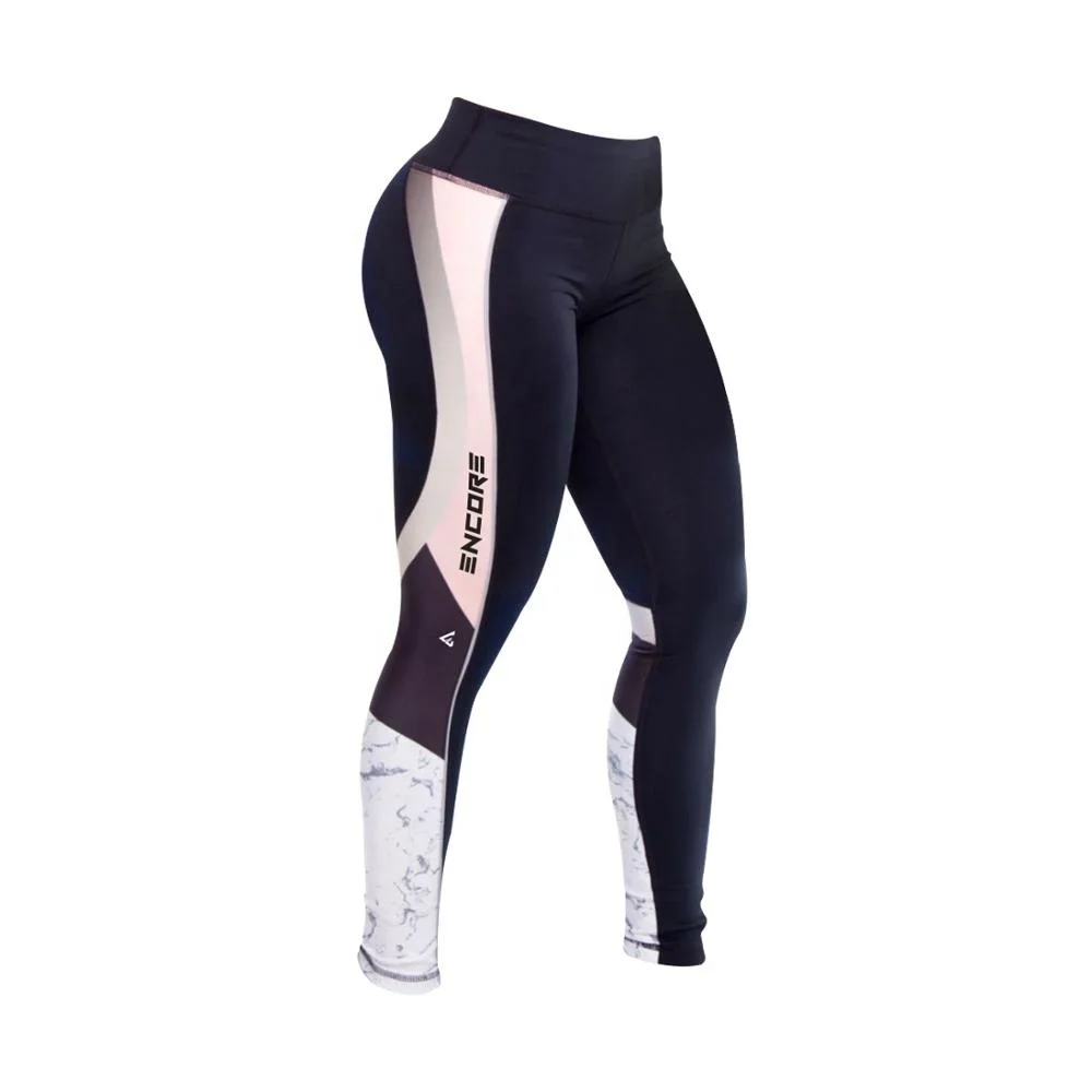 LATEST DESIGNED WOMEN WORKOUT LEGGINGS HARD WORK SQUAT PROOF WOMEN HIGH WAIST COMPRESSION LEGGINGS FITNESS YOGA WEAR LEGGINGS