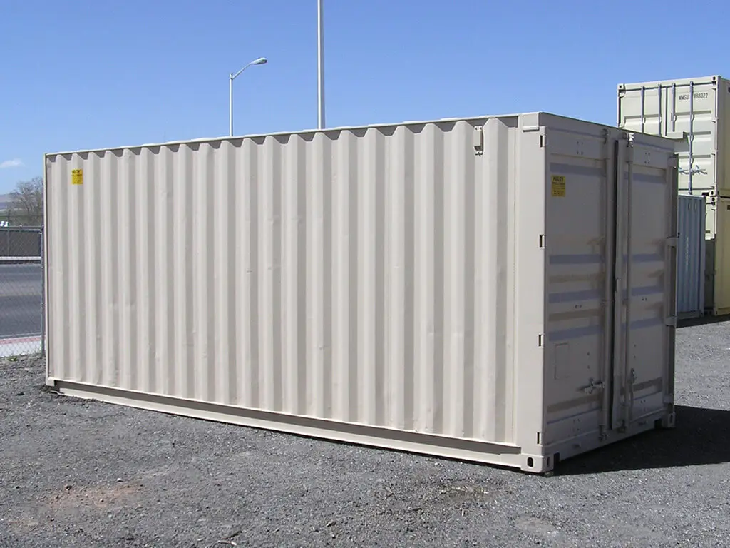  ISO Container (20ft/ 20ft HC/