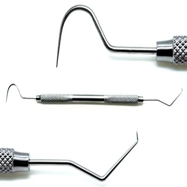 Dental Endodontic Instruments Root Canal Explores / Root Canal Exavators