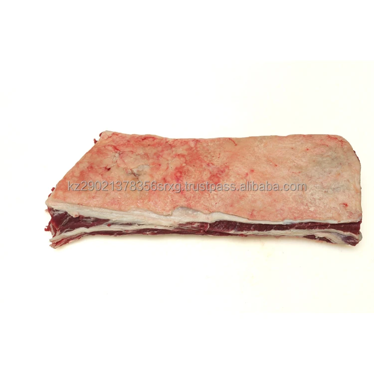 Halal beef meat Striploin lumbar cut with the highest degree of marbling softness and richness of taste beef meat
