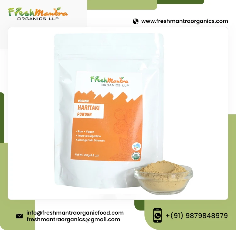 High On Demand Terminalia Chebula Organic Powder with Small MOQ