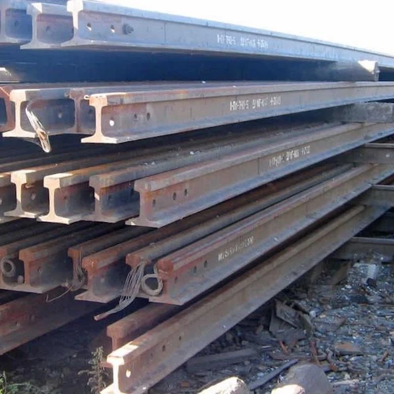 
Bulk HMS 1&2 Used Rail / USED RAIL R50 - R65 SCRAP used rail scrap R50 R65 