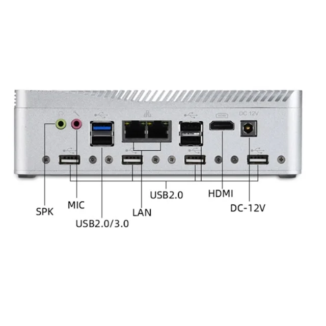 New Generation industrial i3 embedded pc box for Restaurant