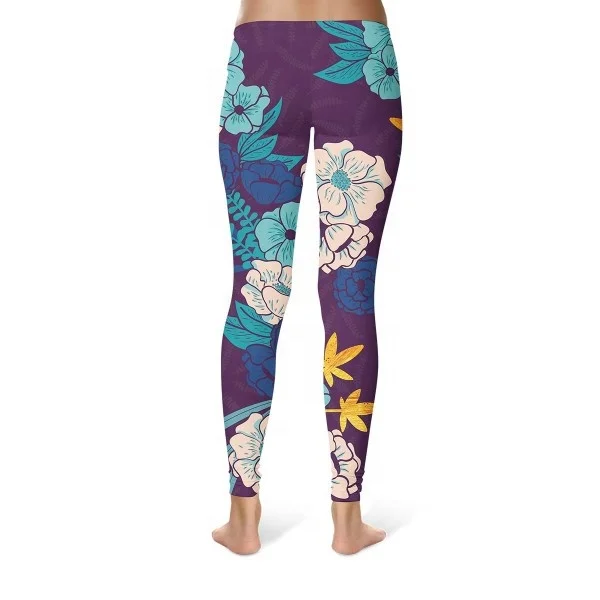 
Wholesale 3d Sublimation design Leggings print galaxy skinny running leggings for women sports thigh Sublimation Yoga Pants 