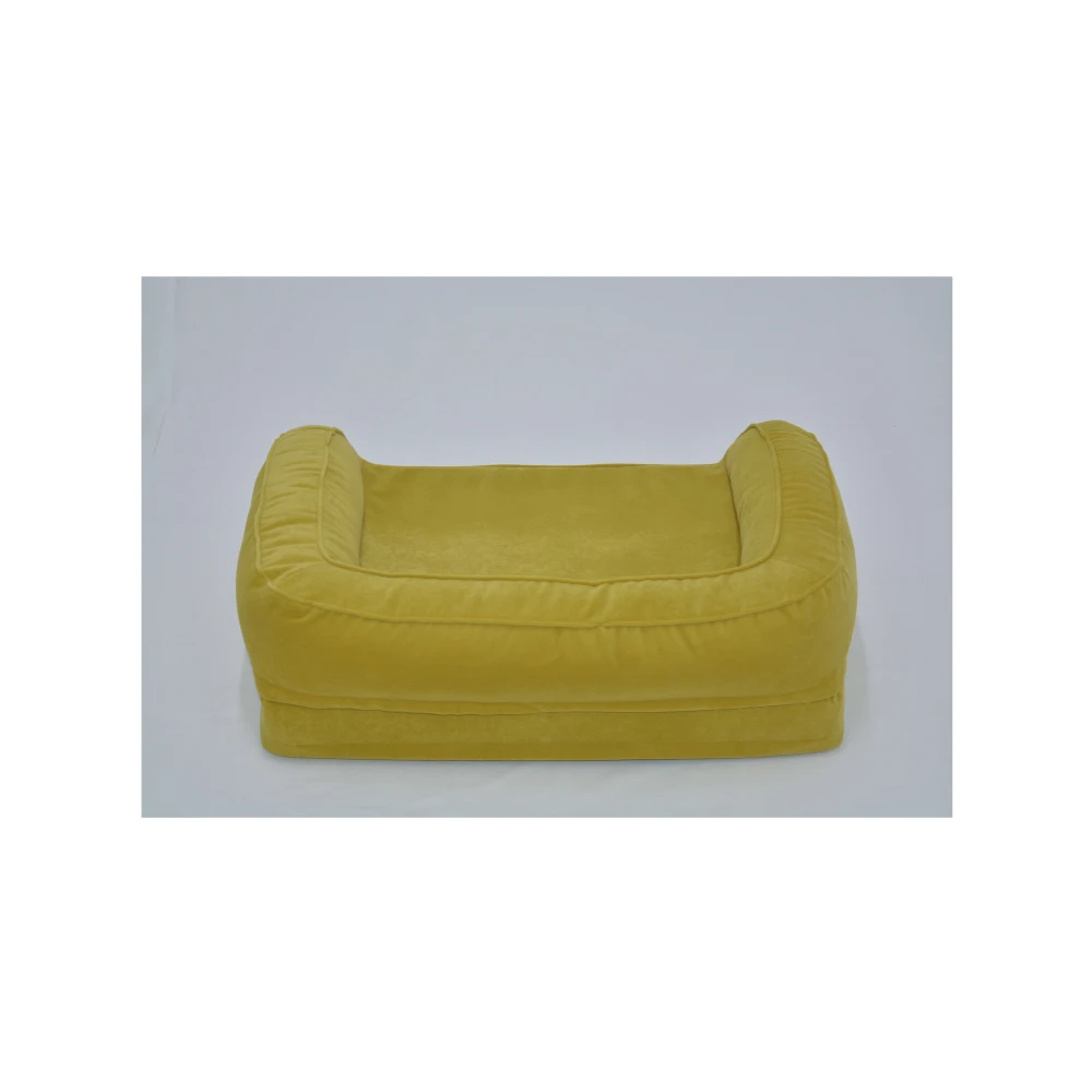 Luxury LARA PolyCotton Cover  22 DNS Foam Dog Bed