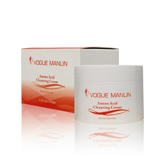 soap free Gentle Cleansing Cream amino acid face cleanser