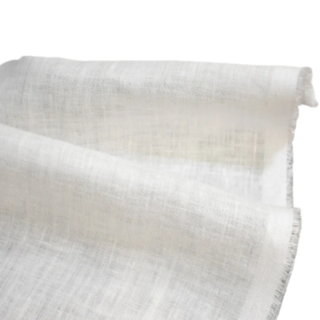 
Linen Fabric 100% Organic Textile For Linen Shirt And Bedding From Belarussian Linen Supplier 
