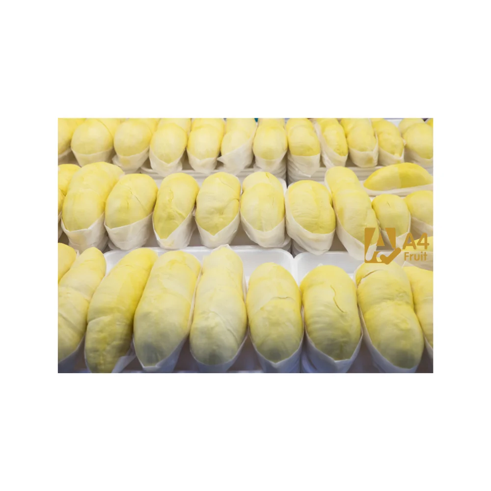 Authentic Fresh Thai Durian - Unforgettable Taste, Alluring Aroma, Swift Delivery - Experience Tropical Fruit Royalty