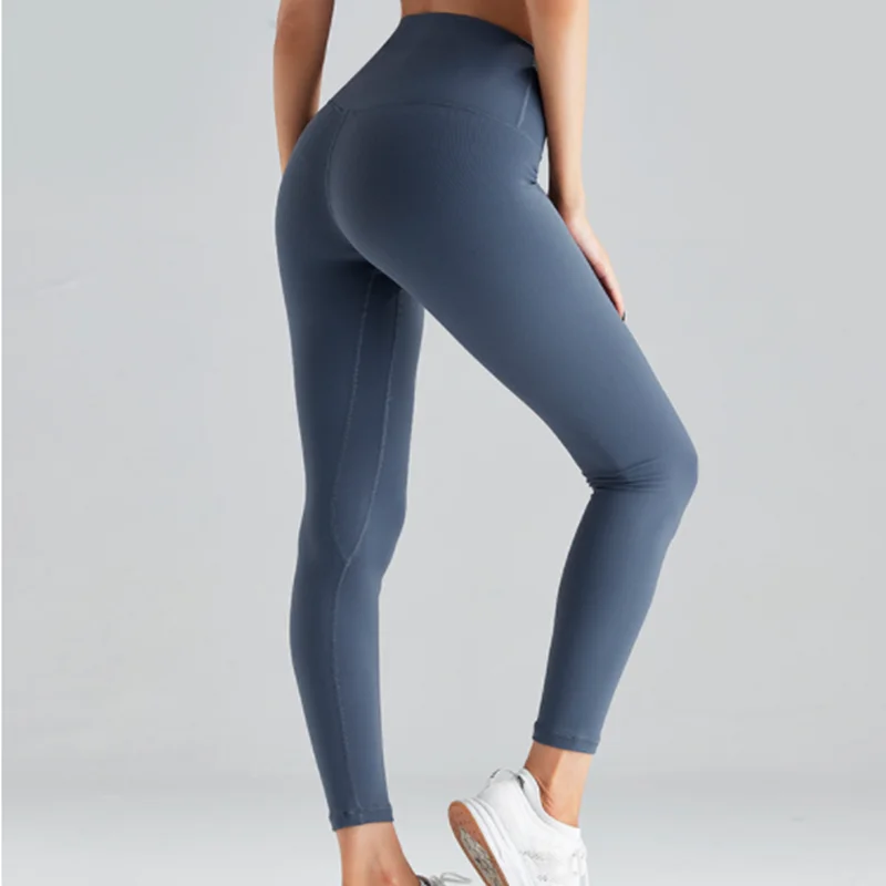 
Wholesales high quality fashionable custom spandex yoga pant leggings 