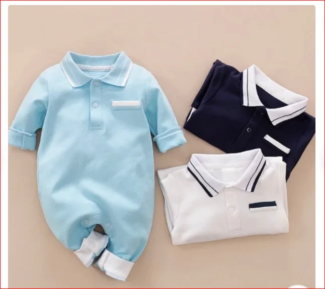 Soft and Comfortable Grade Baby Rompers from Trusted Manufacturer
