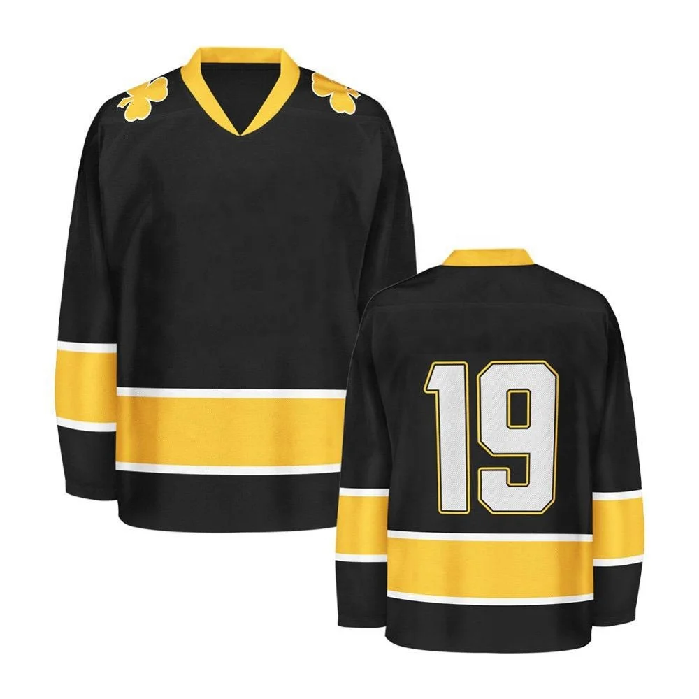 Custom sports wear for team Ice Hockey for Male high quality Ice Hockey Uniform Set cheap wholesale jerseys Uniforms