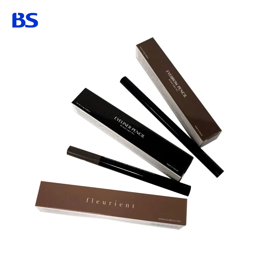 Eyebrow Enhancer Eyelash Growth WimpernSerum Lipstick Lip gloss eyebrow pencil Liner Paper Packaging Boxes