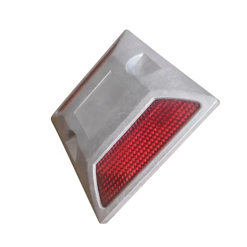 Алюминиевый водонепроницаемый кошачий глаз Открытый Солнечный Дорожный стержень для транспортировки