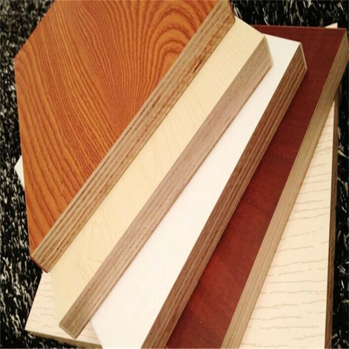 
Melamine Paper Laminated Multi Colored Plywood for Wardrobe 