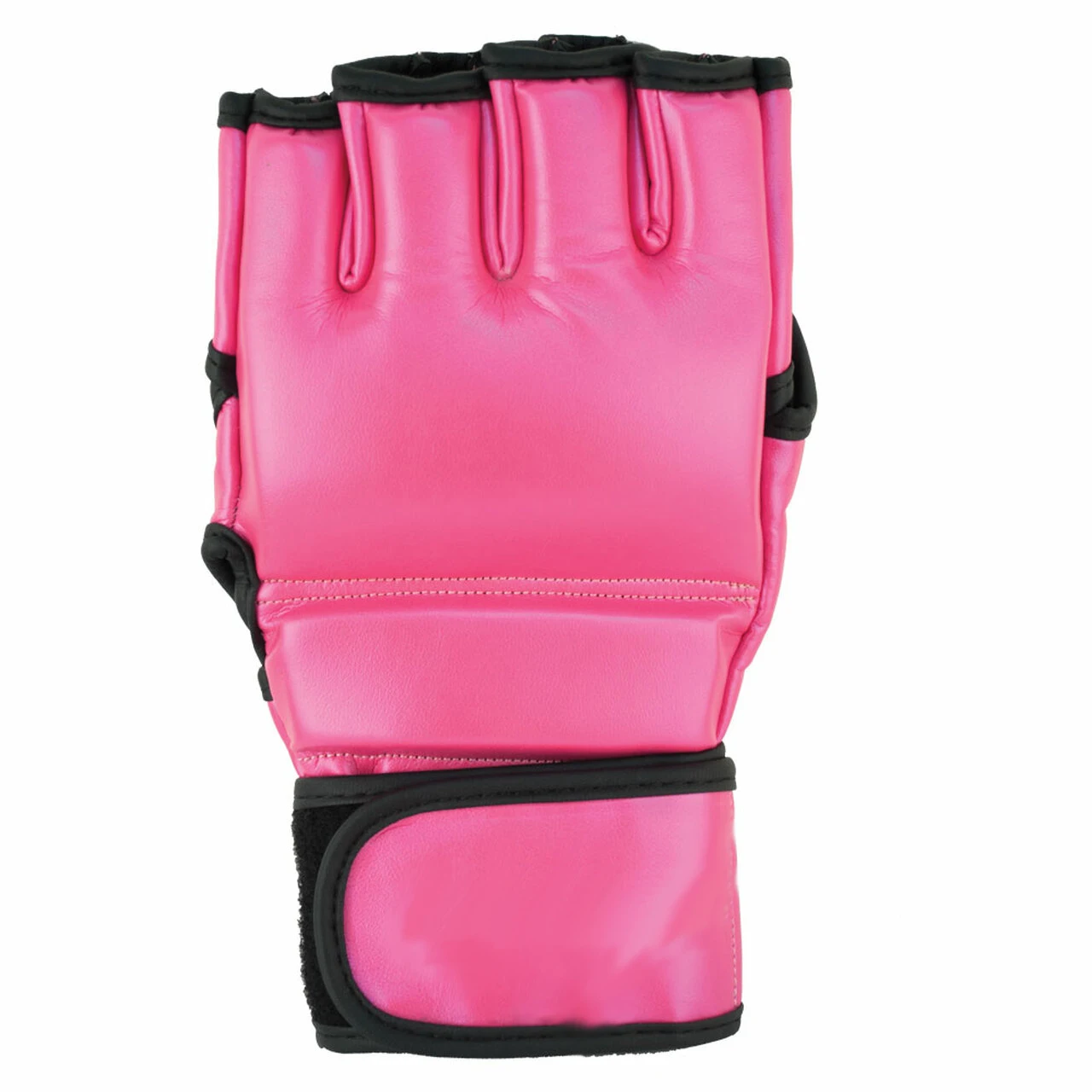 Pink MMA gloves premium leather gloves for men and women with custom designing and colors on cheap prices for manufacturing co