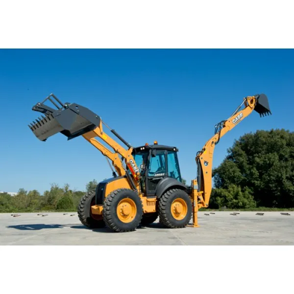 Second Hand BACKHOE LOADER CASE 695ST