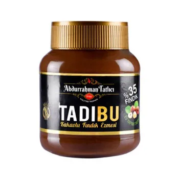 Турецкий лесной орех Abdurrahman Tatlici Tadibu, какао, лесной орех 330 gr % 35, лесной орех