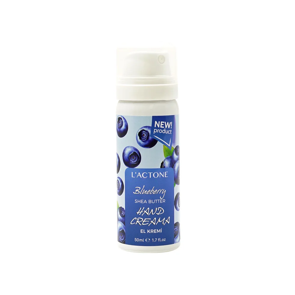 Hot Sale Lactone Shea Butter Grape Hand Cream 50 ML Made in Turkey Private Label Available Wholesale From Factory OEM