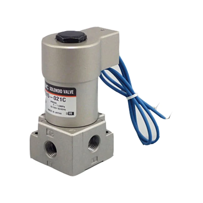 High quality wide variation oxygen electric smc solenoid valve