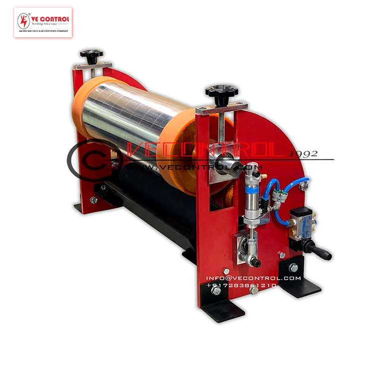Industrial Grade One Color Online & Inline Portable Mini Flexo Printing Machine from India