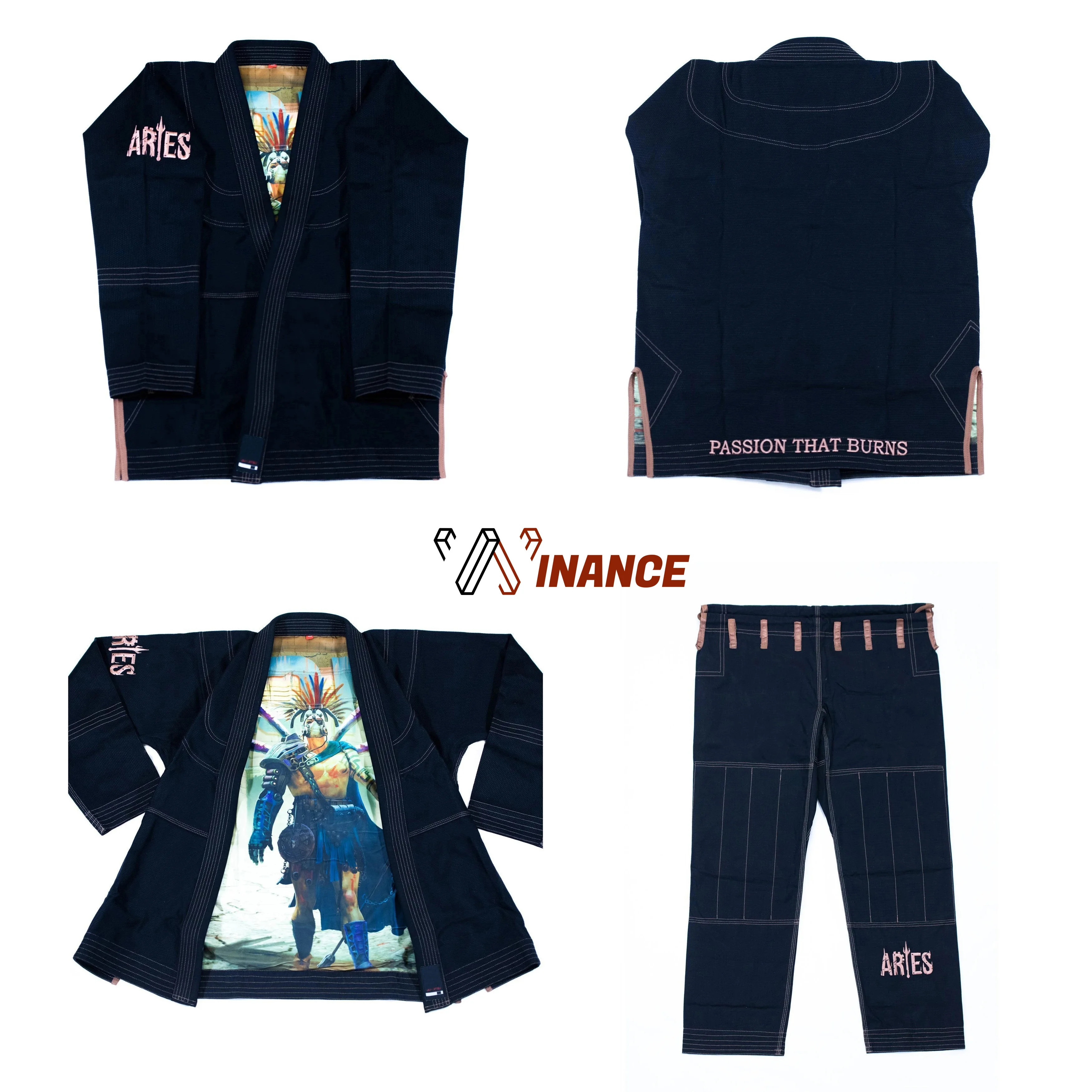 Jiu jitsu gi