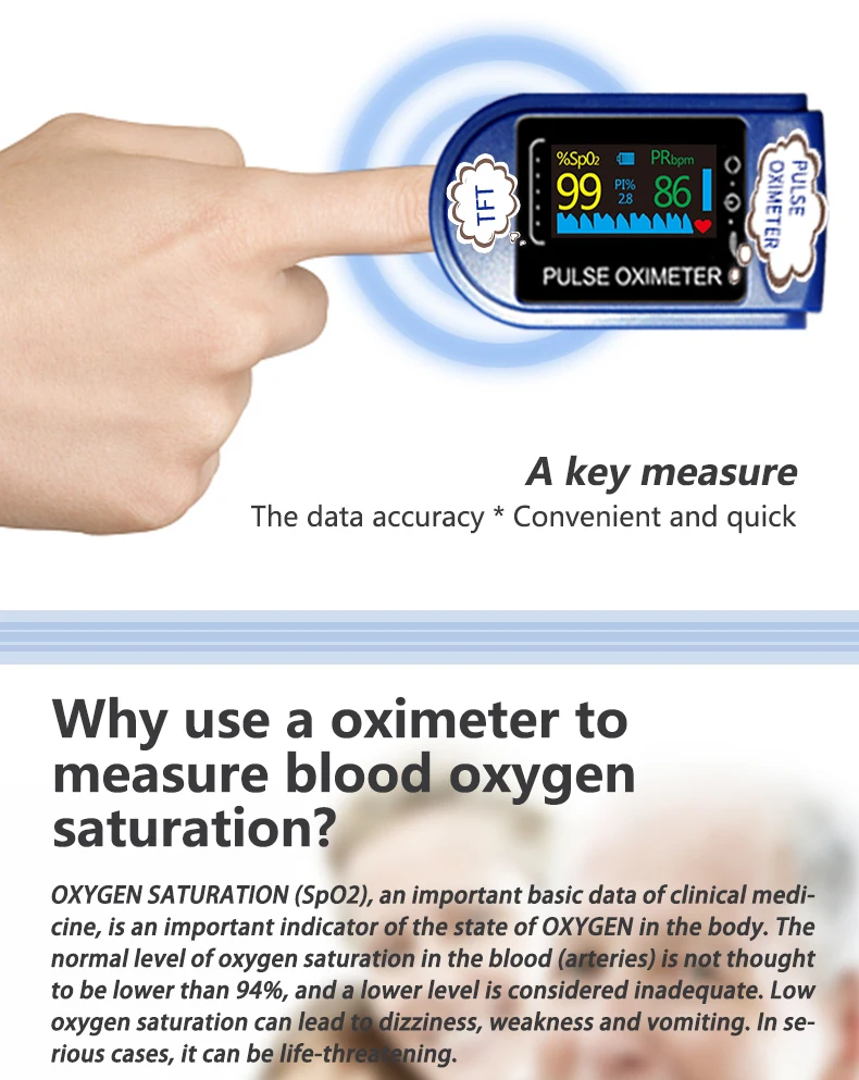 Пульсирующий измеритель артериального давления на кончик пальца от производителя