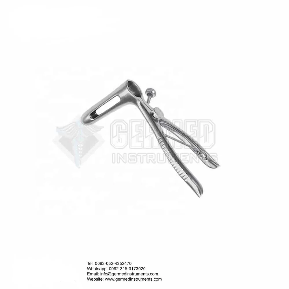 Stainless Steel Sims Anal Speculum 16 CM Obstetrics and Gynecological Speculum Sims Rectal Ultimate Spreader