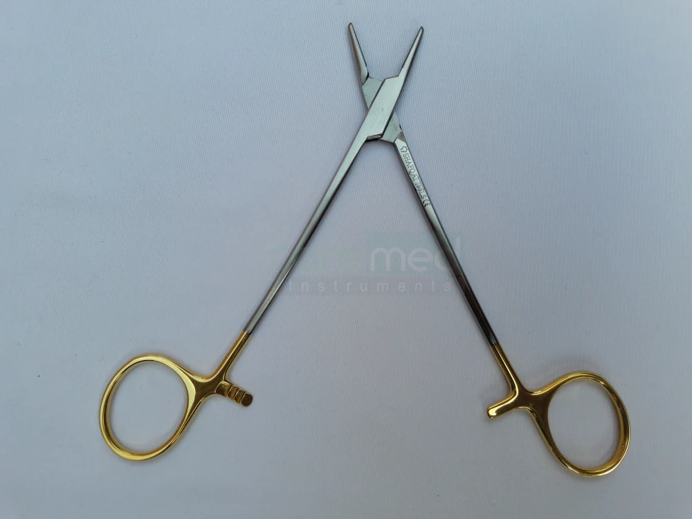  Оптовая продажа держателей игл Halsey держатели с вставкой из карбида вольфрама 16 см | Ограненные инструменты