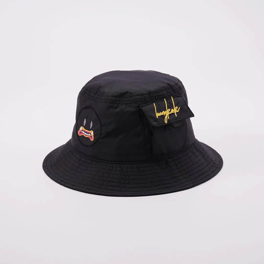 Mahanakhon Lifestyle Tosakan Bucket Hat (Blalck)