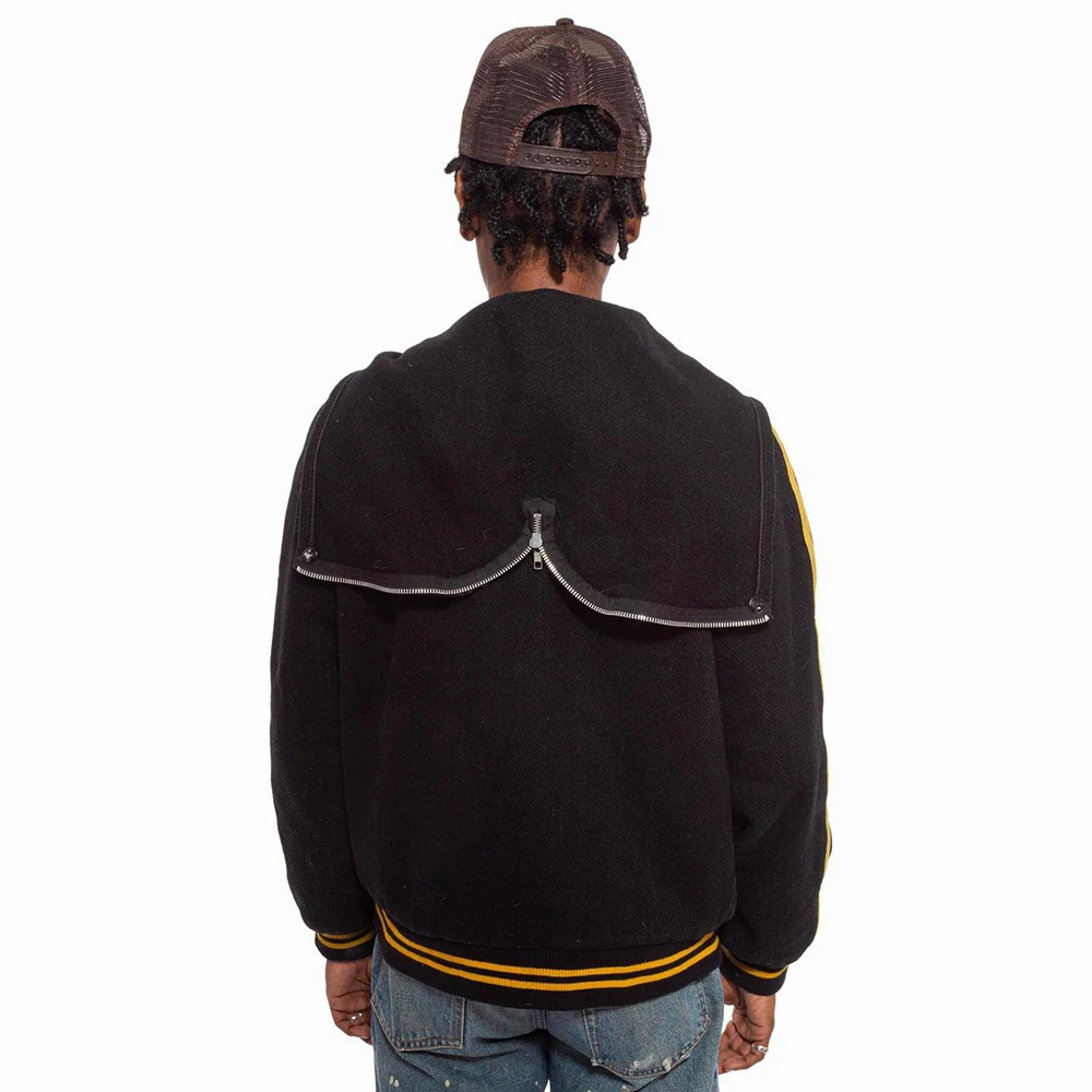 Пакистанское производство куртки для мужчин бейсбольные с капюшоном взрослых