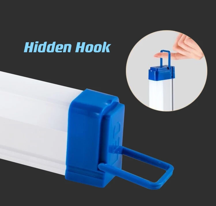 Многофункциональная аварийная лампа с тремя скоростями, регулируемая зарядка, аварийная лампа