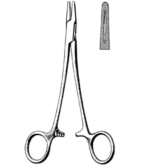 Needle Holder Forceps Mayo Hegar Needle Holder Single Use and Re-Usable Needle Holder medical instruments surgical equipment
