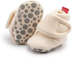 2018 Alibaba Top Supplier Top Quality Baby Booties India - Newborn Booties Girl Soft Organic Cotton Fabric Baby Booties