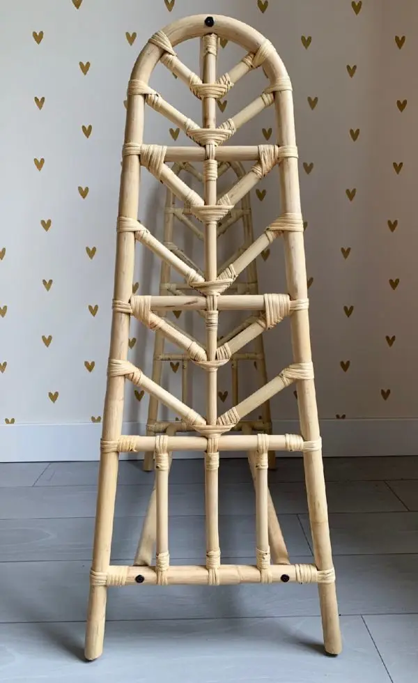 Rattan hanging clothes rack Vietnam