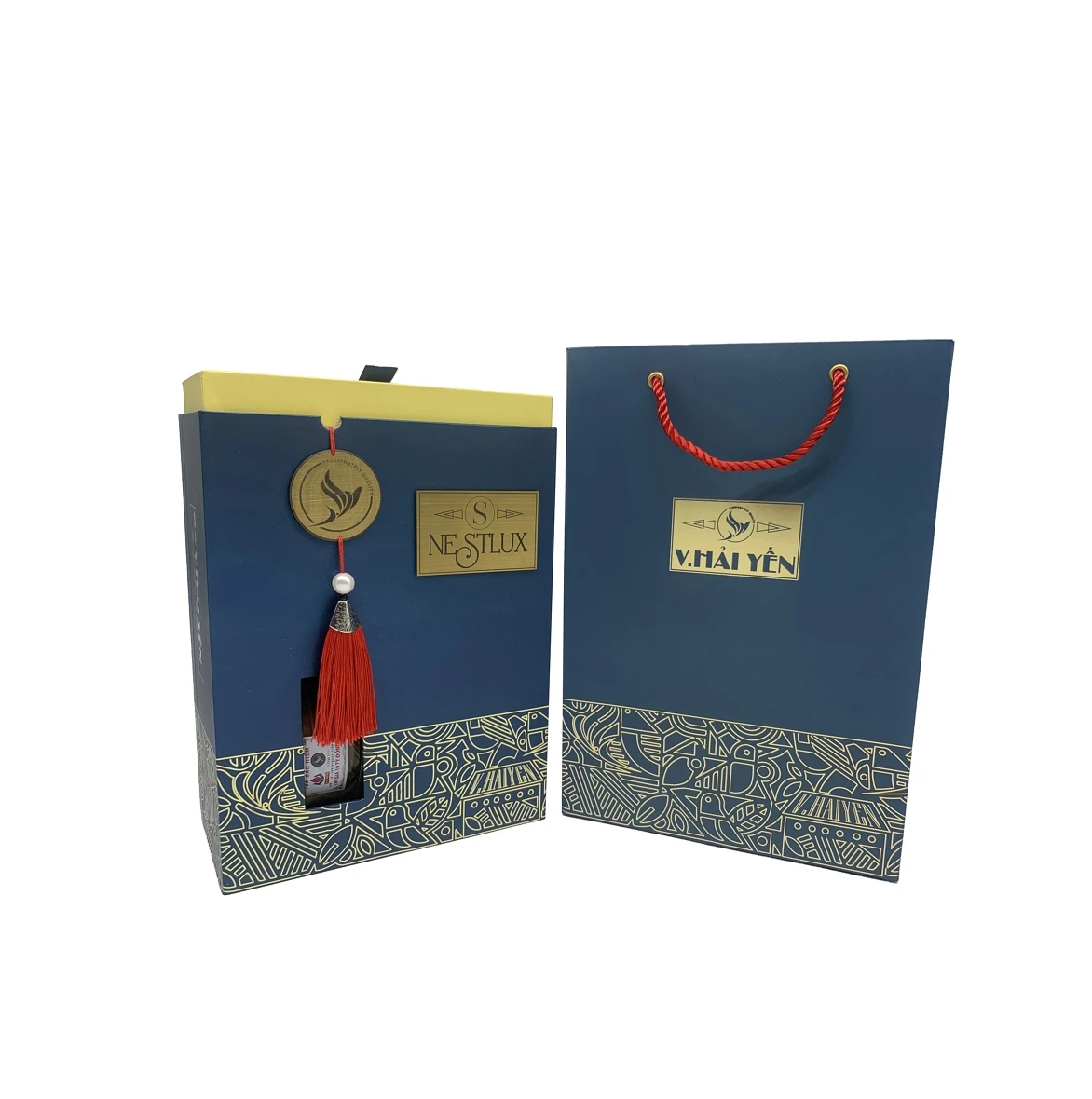 Высококачественное Птичье гнездо NESTLUX S-образная птичья гнездо, облученное Птичье гнездо 50 г, Вьетнам, оптовая продажа