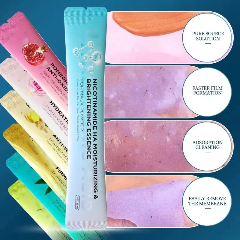 Hotsale Moisturizing Facial Care Organic Whitening Hyaluronic Acid Jelly Mask Gold Bio Collagen Facial Mask Wholesale
