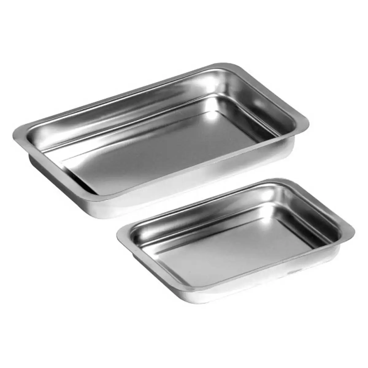 Глубокие хирургические лотки инструменты из нержавеющей стали многоразовые больничные глубокие