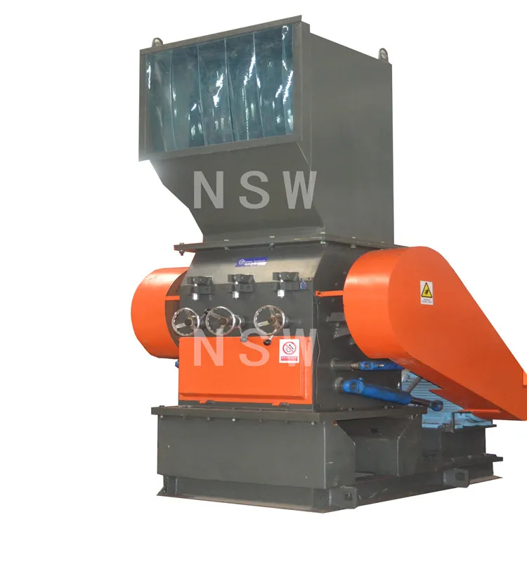 500kg per hour scrap copper cable granulator machine wire recycling production line with heavy duty granulator
