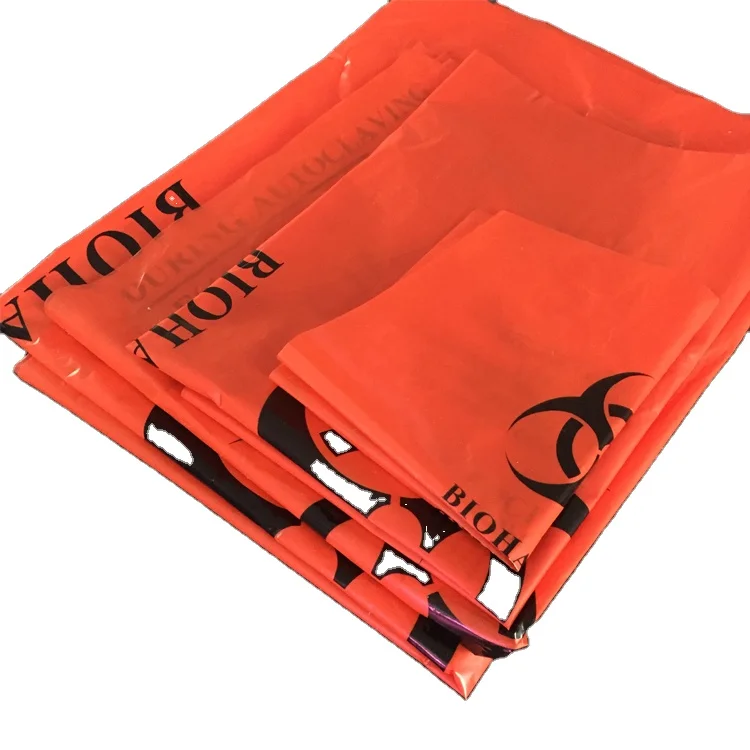 
Biohazard Trash 25 Gallons Biodegradable Medical Waste Bag For Hospitals And Medical Facilities 