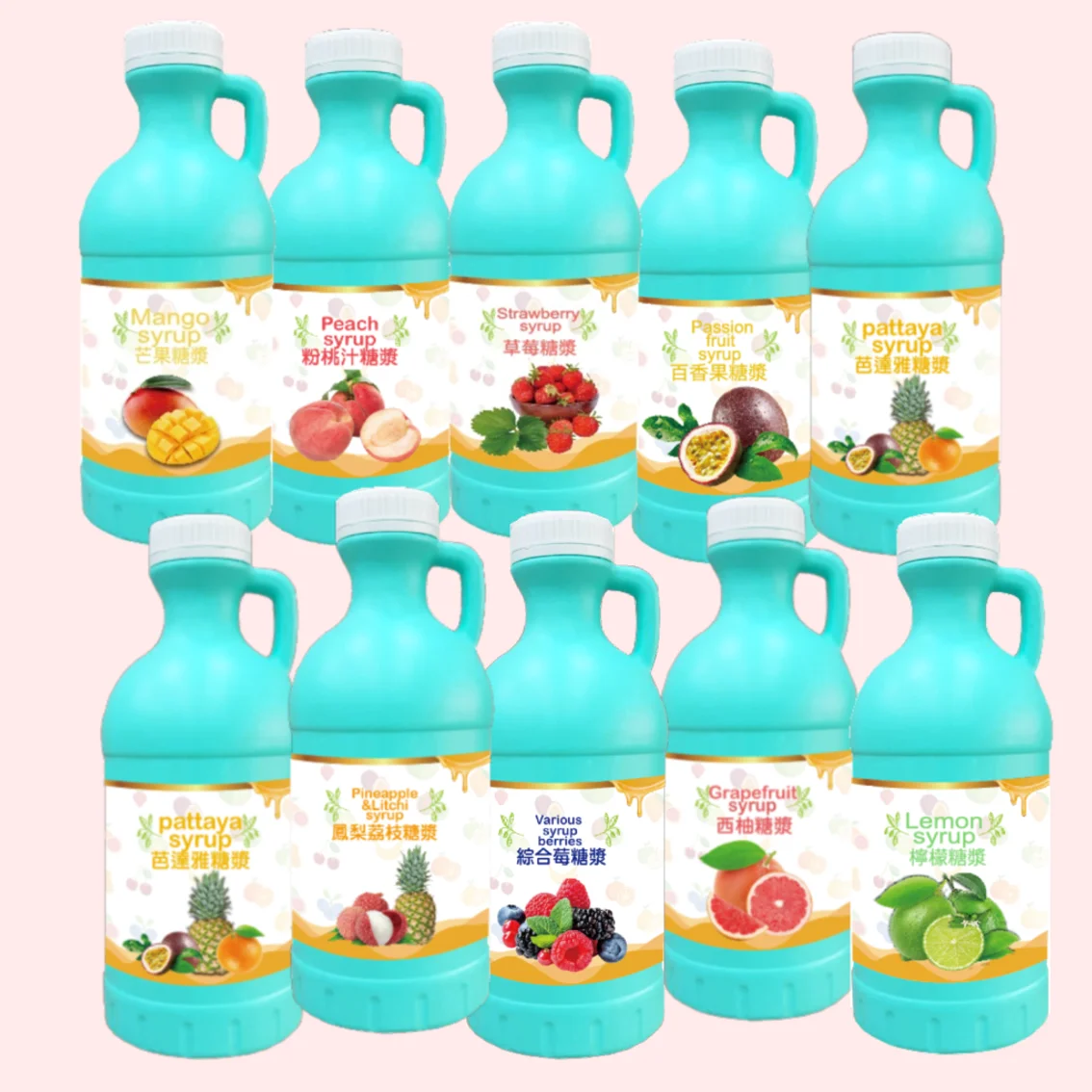 
Taiwan Boba Bubble Milk Tea Syrup Supplier 