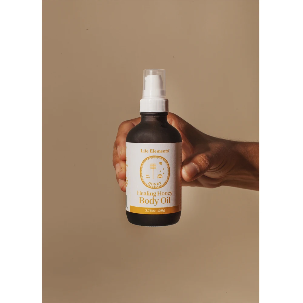  Целебный мед масло для тела 3 75 oz/14 2g оставляет вашу кожу пополняются и восстановлен с экземой рельеф розацеа средство ухода за раной